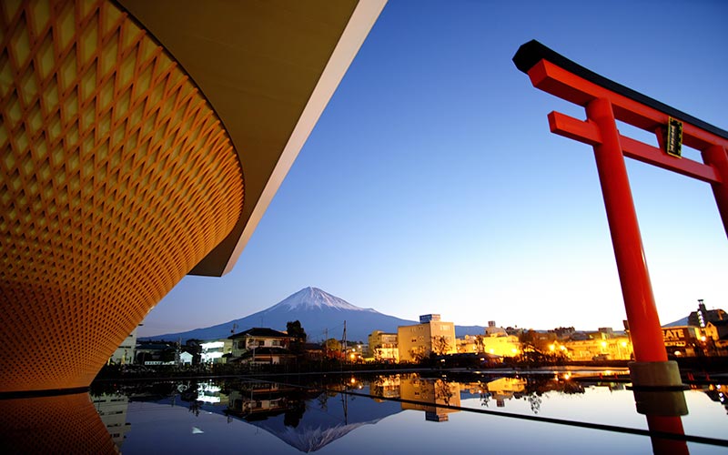 Mt. Fuji World Herittage Center, Shizuoka