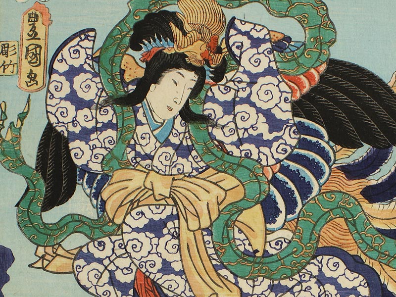 Hagoromo Folk Tale (The legend of Hagoromo) 