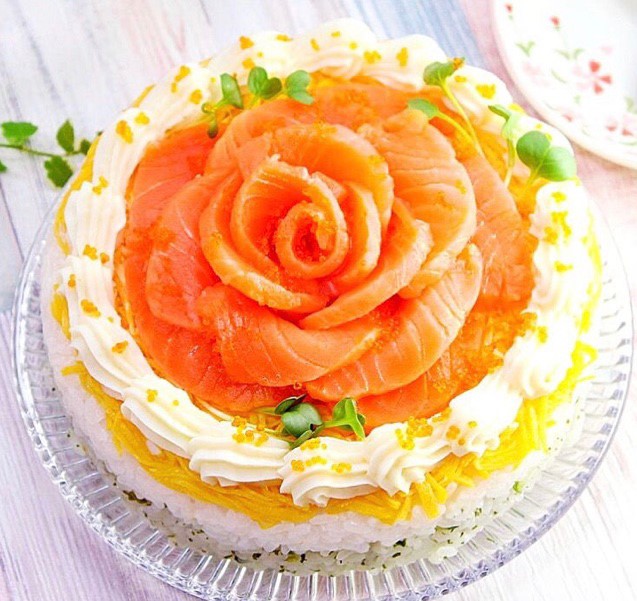 寿司ケーキ